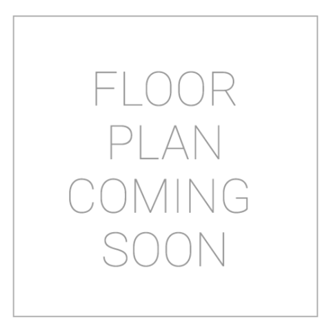 Floor plan for 1 bed, 1 bath, 850 sqft